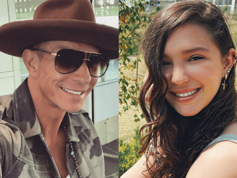 Hija de Andrea Legarreta canta por primera vez junto a Erik Rubín en televisión: ‘Me gustan mucho’