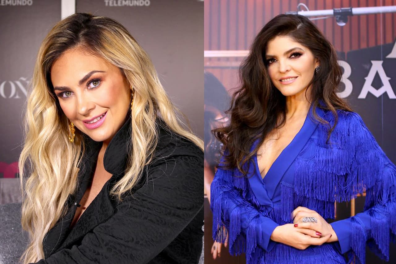 Aracely Arámbula sorprende al bailar al ritmo de Ana Bárbara en bikini