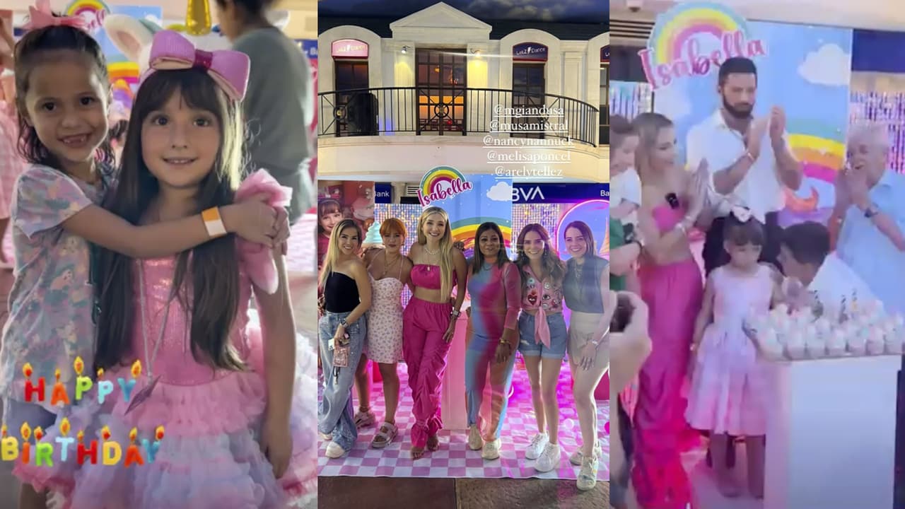 Cumple Isabella DeNigris