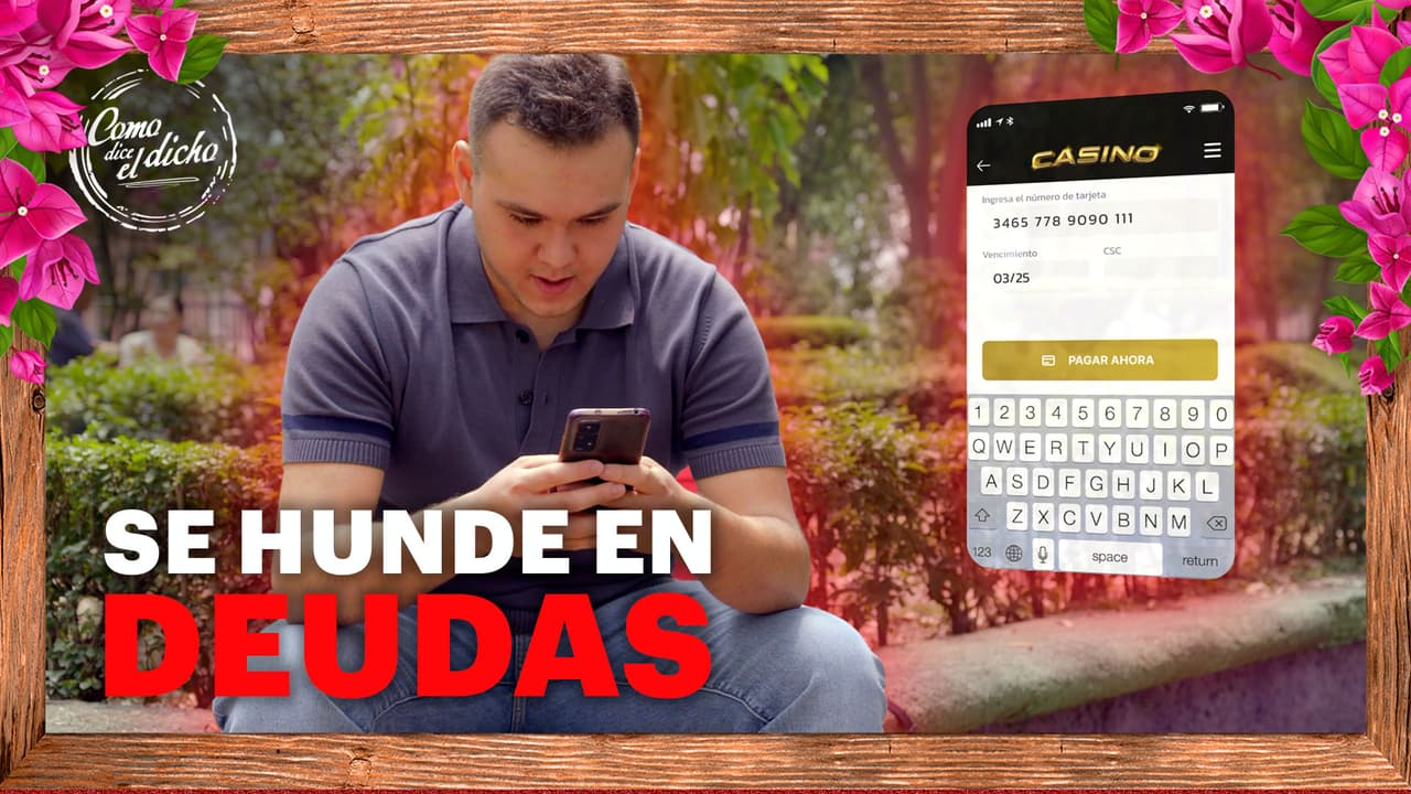 Marcos cae en la adicción al juego y se hunde en deudas