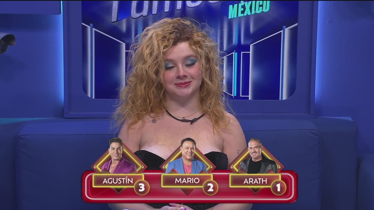 Briggitte Bozzo ya nominó en La Casa de los Famosos México