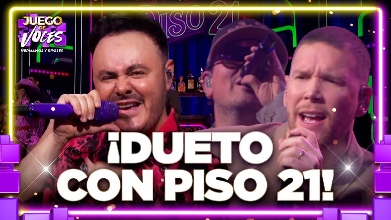 ¡Piso 21 y Walo Silvas interpretan ‘Pa olvidarme de ella’ y dejan a todos encantados en el foro!