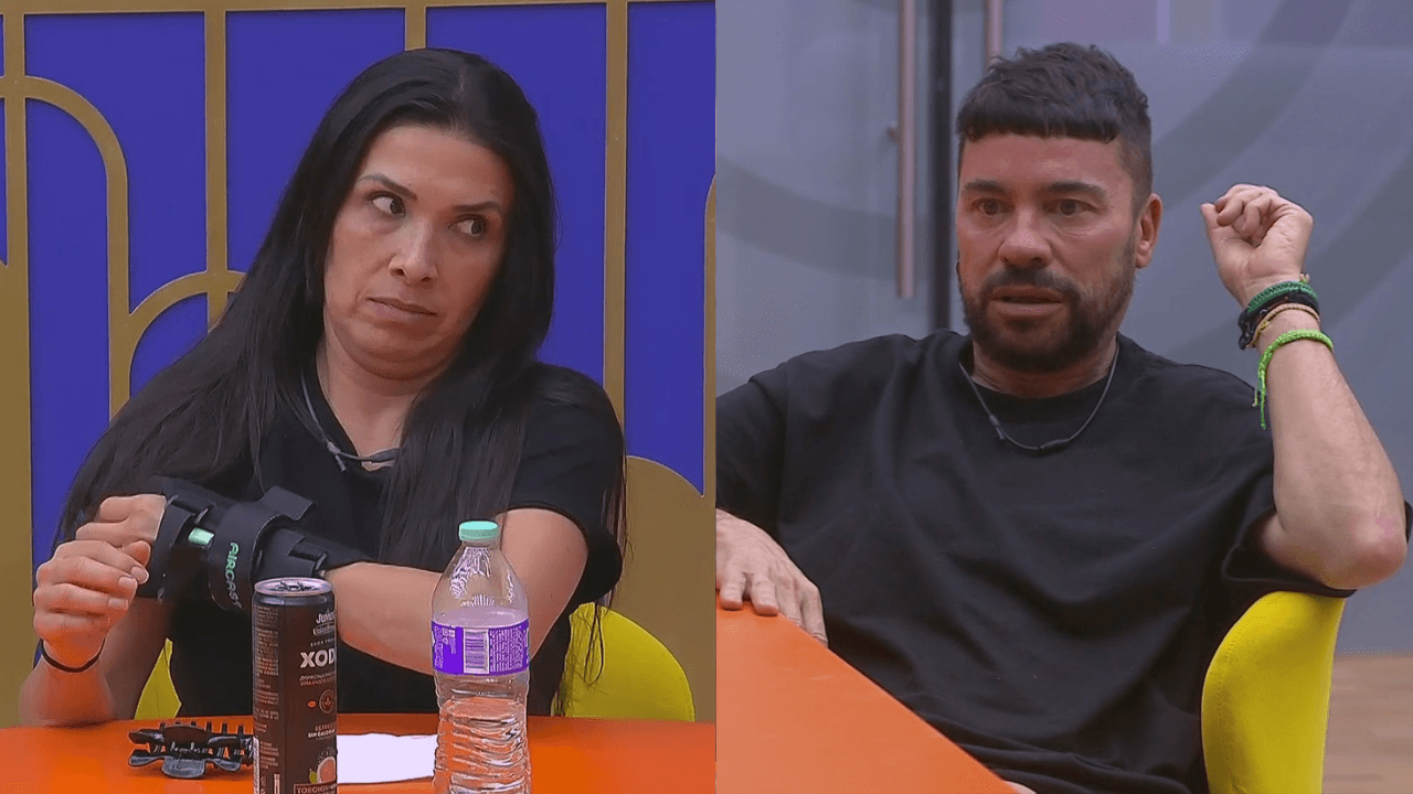 Shiky habla de Dalílah Polanco a sus espaldas y, tajante, afirma: “Ojalá se caiga otra vez”