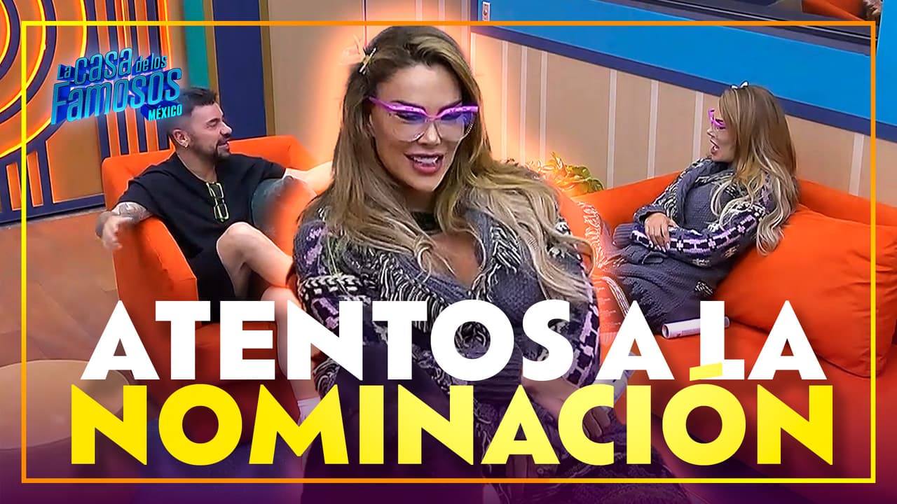 Shiky y Ninel Conde se preparan para la próxima NOMINACIÓN