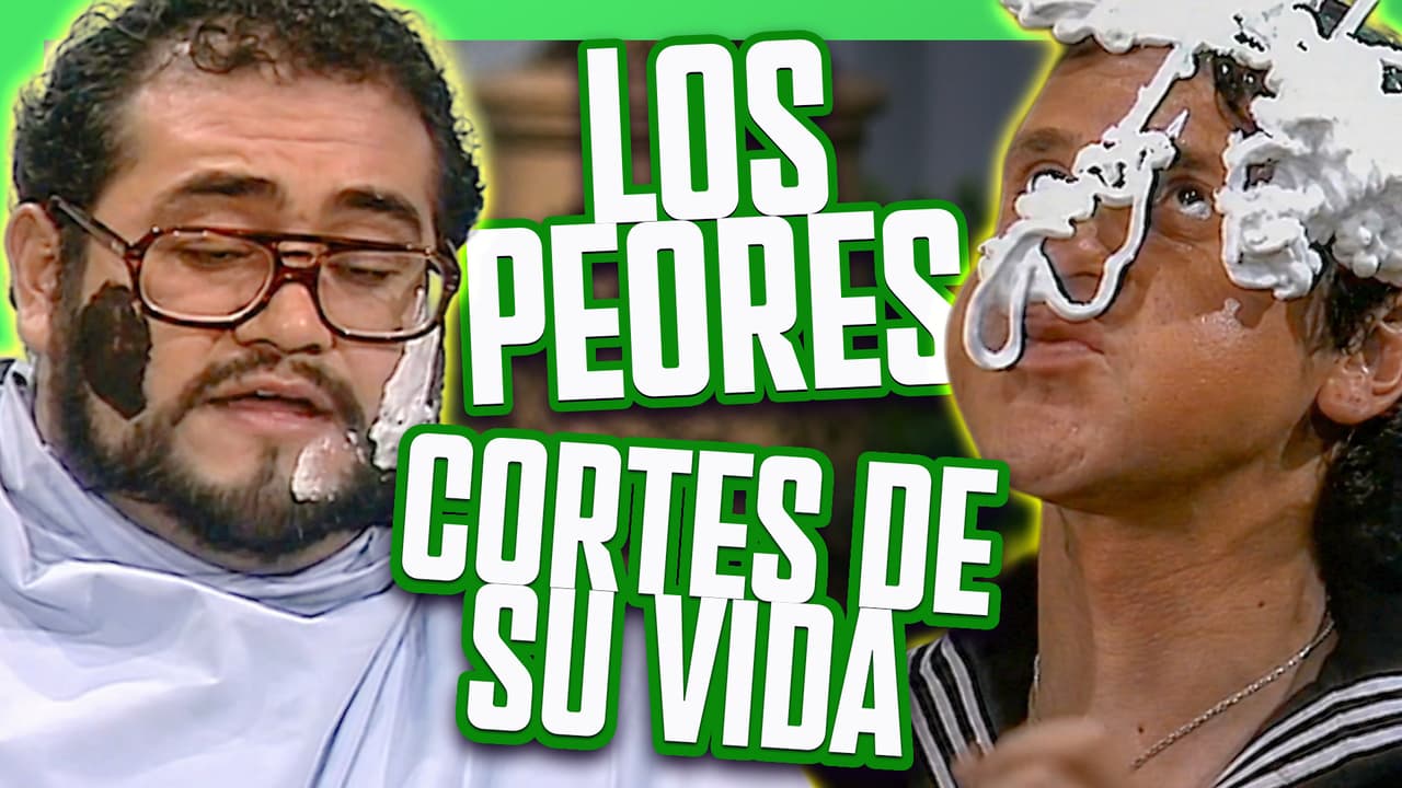 El Chavo provoca que todos tengan un mal corte de cabello