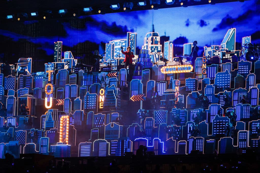 The Weeknd impacta con espectacular show de medio tiempo en el Super Bowl LV