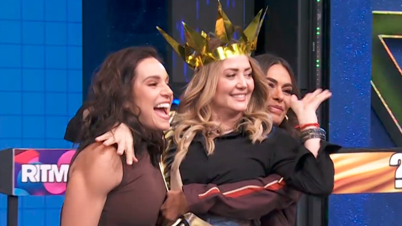 ¡Se acabó el reinado! Andrea Legarreta perdió la corona del juego '¡Basta!'