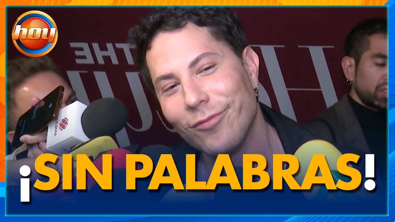 ¿Tensión en RBD? Así reaccionó Christian Chávez cuando le mencionaron a Anahí