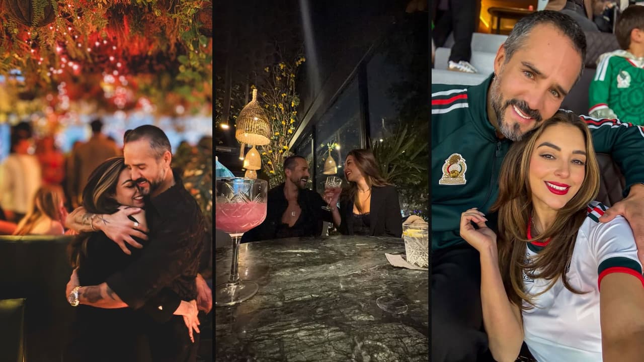 José Ron mantiene una relación sentimental con la creadora de contenido y actriz Lizy Martínez