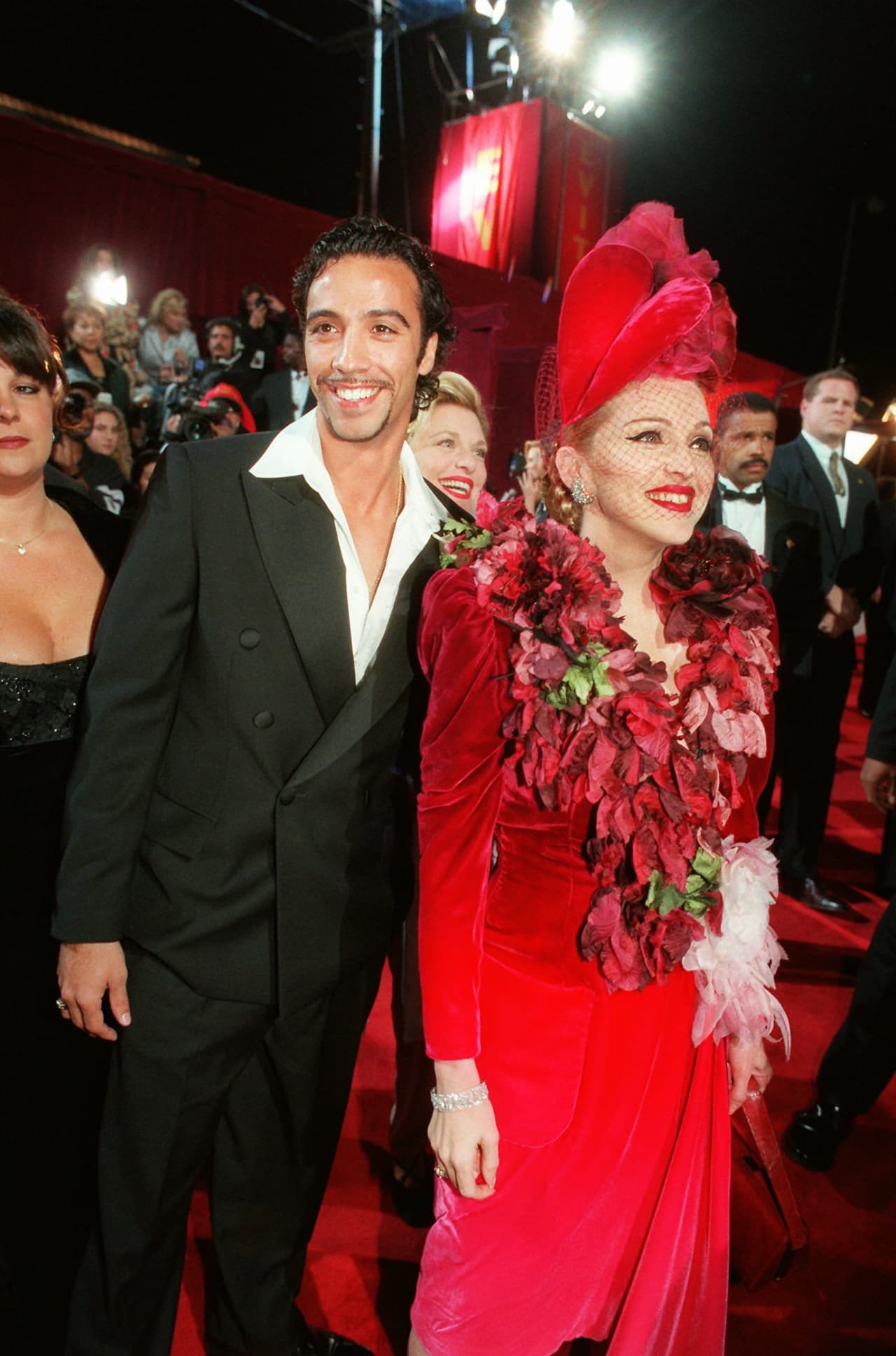 Madonna tuvo una hija con Carlos León