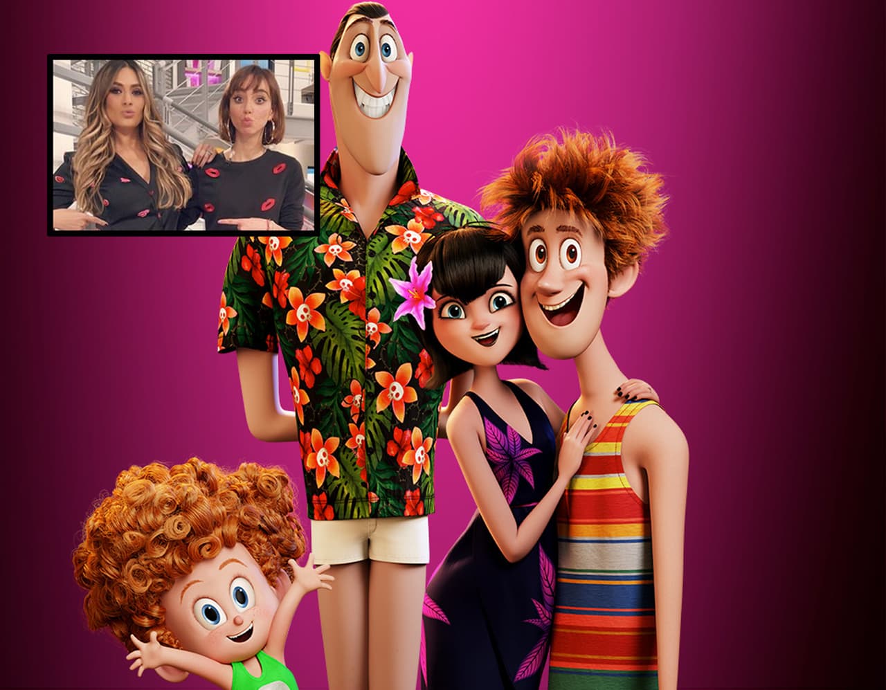 Conductora de 'Hoy' prestará su voz a 'Hotel Transylvania 3'
