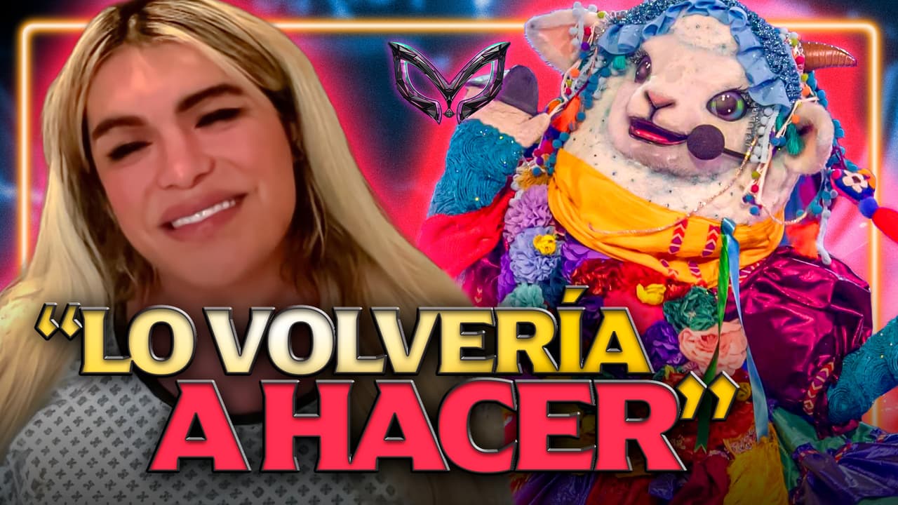 Wendy Guevara revela por qué es difícil estar detrás de una máscara