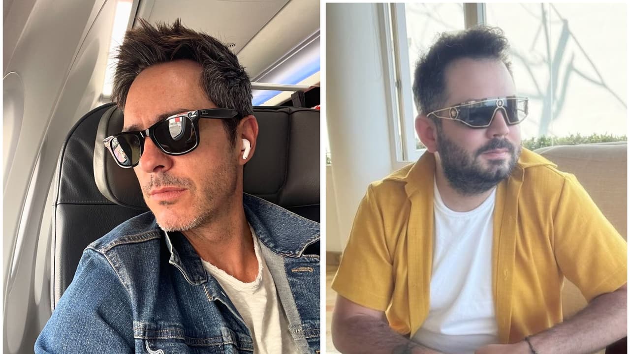 Mauricio Ochmann manda mensaje a José Eduardo Derbez tras convertirse en padre