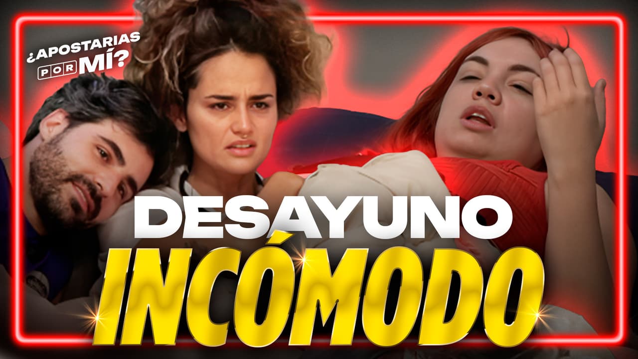 ¡Laysha presiente que podría pasar algo turbio en el desayuno de nominados!