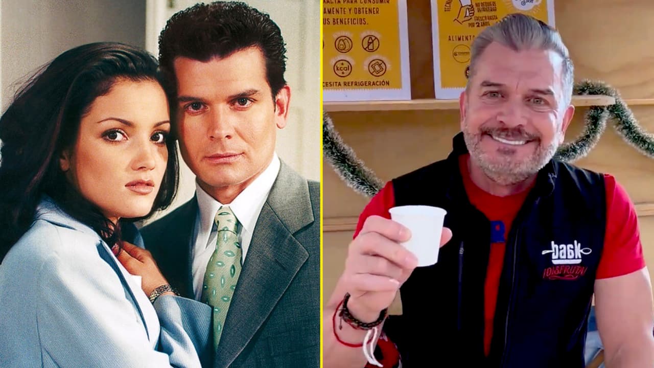 Famoso actor y galán de telenovelas ahora vende caldos de huesos: video 