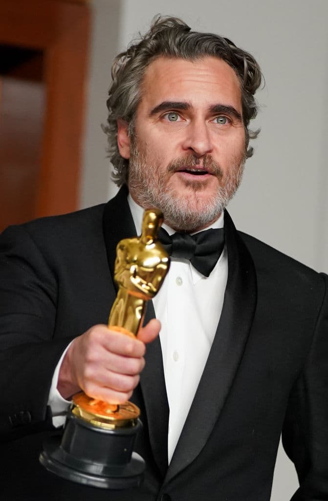 Joaquín Phoenix ganó el Oscar como Mejor Actor en 2020