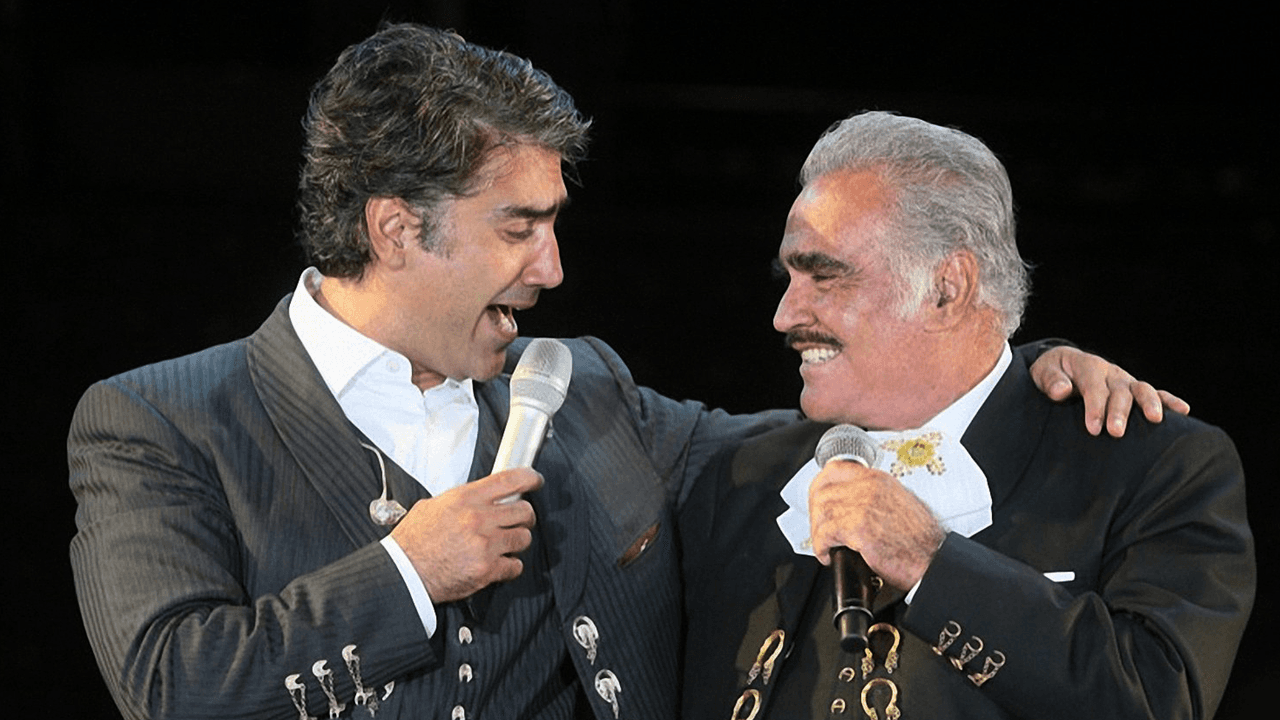 Así fue como Vicente Fernández descubrió el talento de Alejandro Fernández: la historia contada por Doña Cuquita 