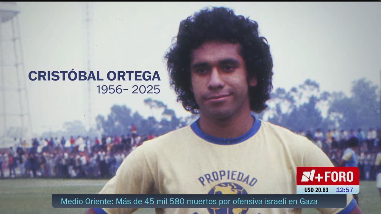 Muere exfutbolista del América y lo despiden con emotivo mensaje