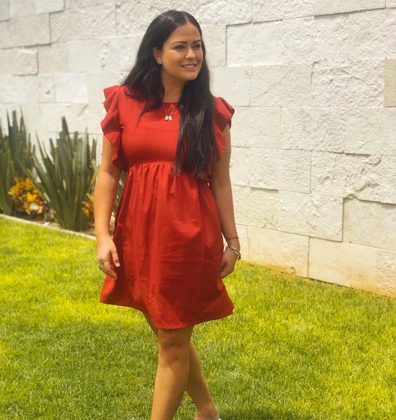 Mariana Echeverría revela cómo se prepara para parir: “Gracias por ayudarnos a ser mejores padres”