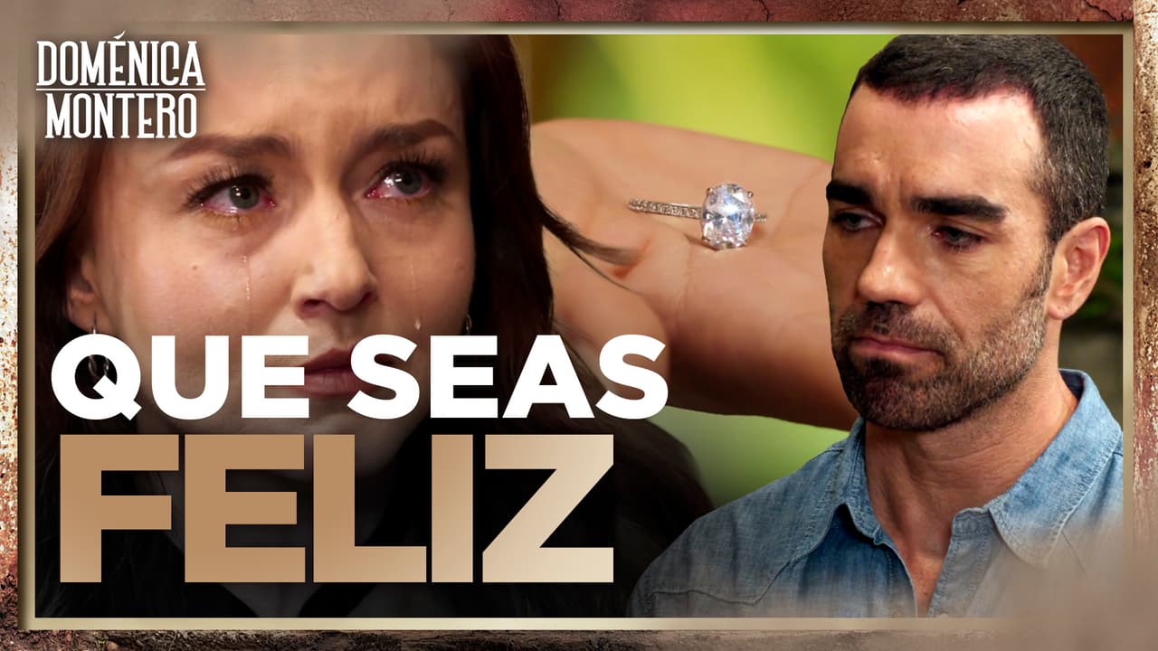 Luis Fernando le desea a Doménica que sea feliz con Max