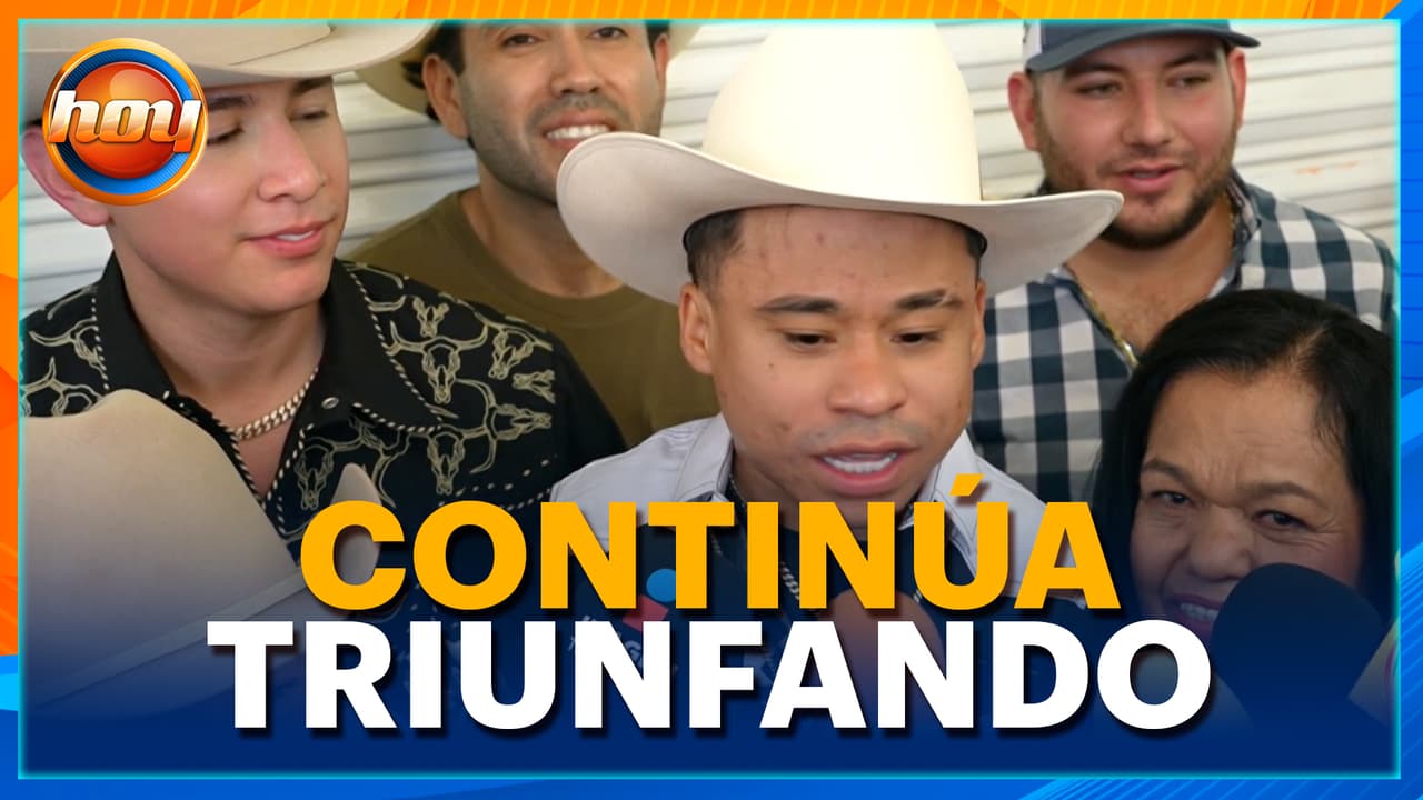 Abelito graba videoclip con Los Recoditos y sus papás viven su orgullo