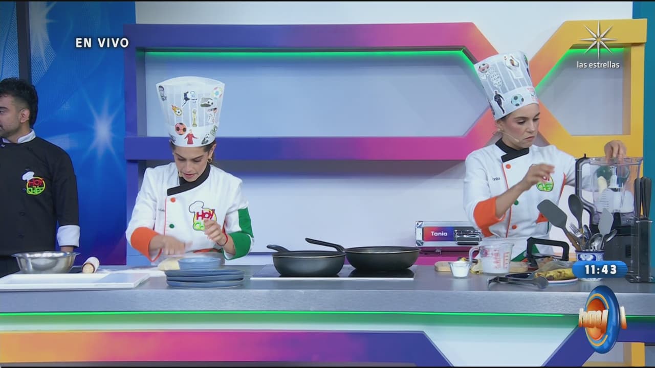 Hoy soy el Chef te da la receta completa de Nubes de dona: sigue el paso a paso 