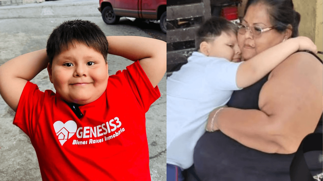 Iker El Niño Millonario reaparece llorando tras muerte de su mamá y le hace devastadora promesa 