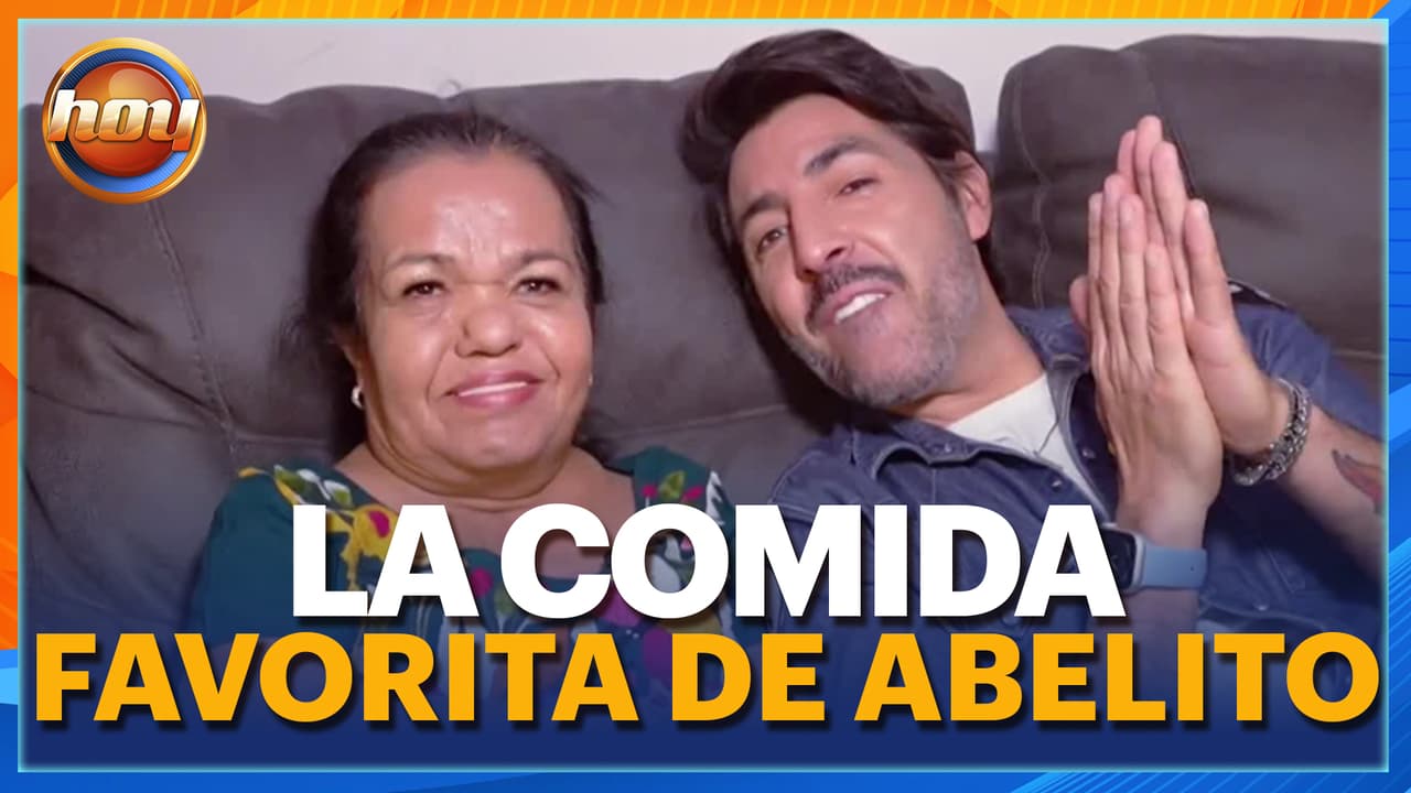 Cristina nos comparte el platillo favorito de Abelito