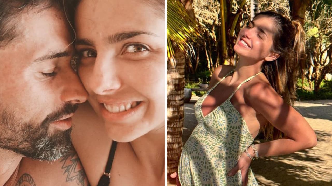 Matías Novoa publica tierna foto de Michelle Renaud a punto de dar a luz: “Esperando a Milo”