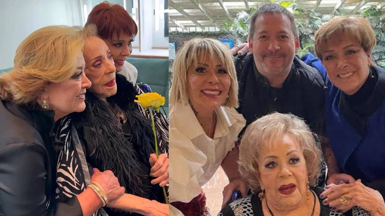 En pleno funeral, hijos de Silvia Pinal toman drástica decisión tras la muerte de la actriz: esto hicieron