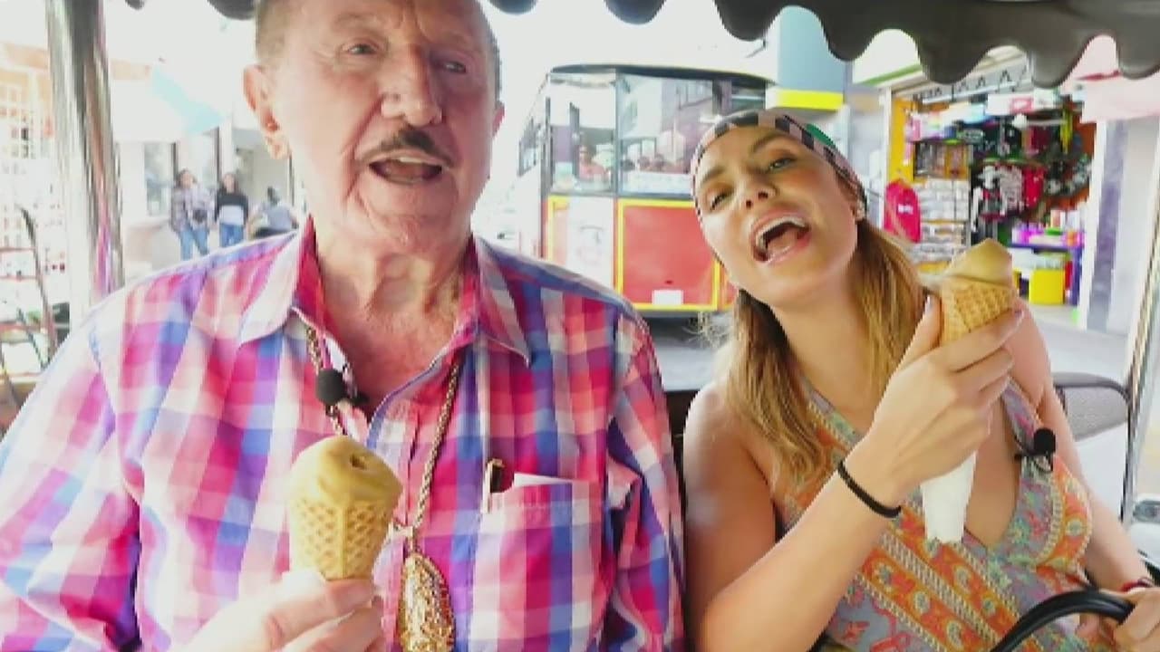 Germán Lizárraga y Andrea Escalona pasearon por Mazatlán en una “pulmonía”