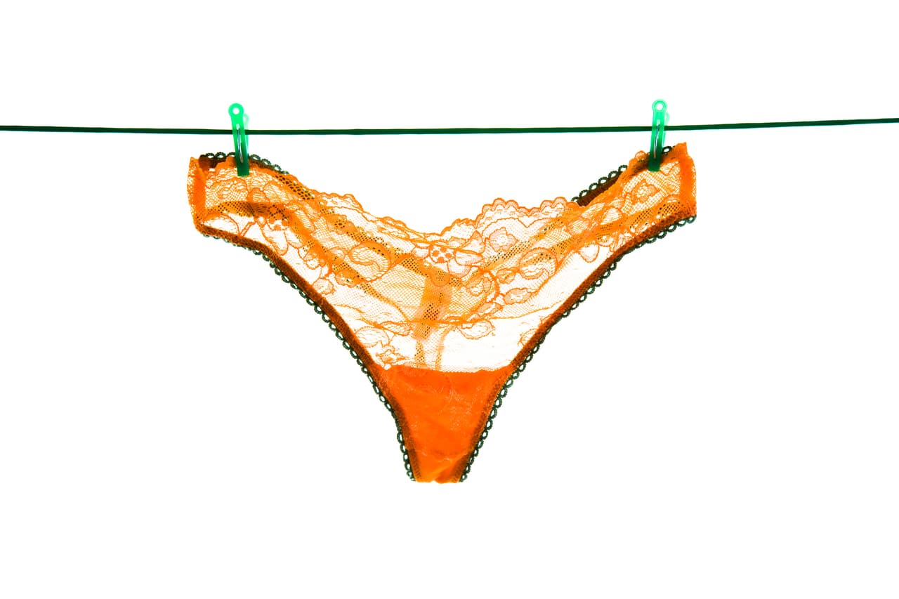 Los calzones color naranja te ayudarán a conseguir fama, poder y decisión.
