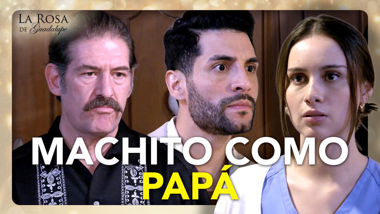 Nidia no quiere creer que se casó con un hombre igual de machito que su papá
