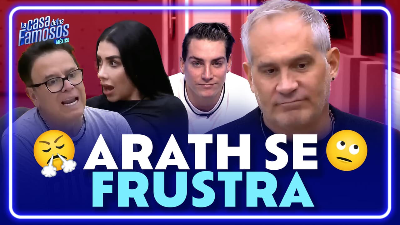 Así fue la prueba de líder que puso en jaque a Arath y al Cuarto Mar