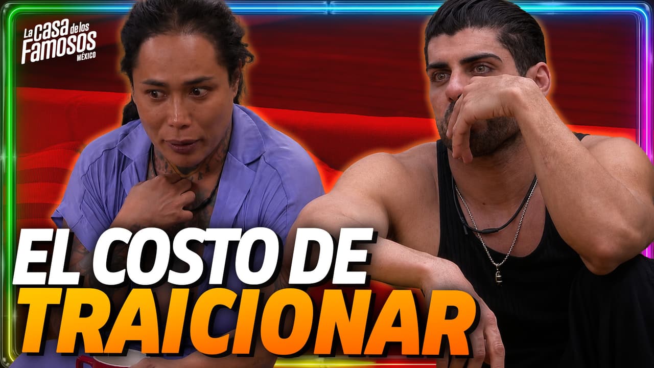 Masad NO PERDONA la TRAICIÓN de Karina