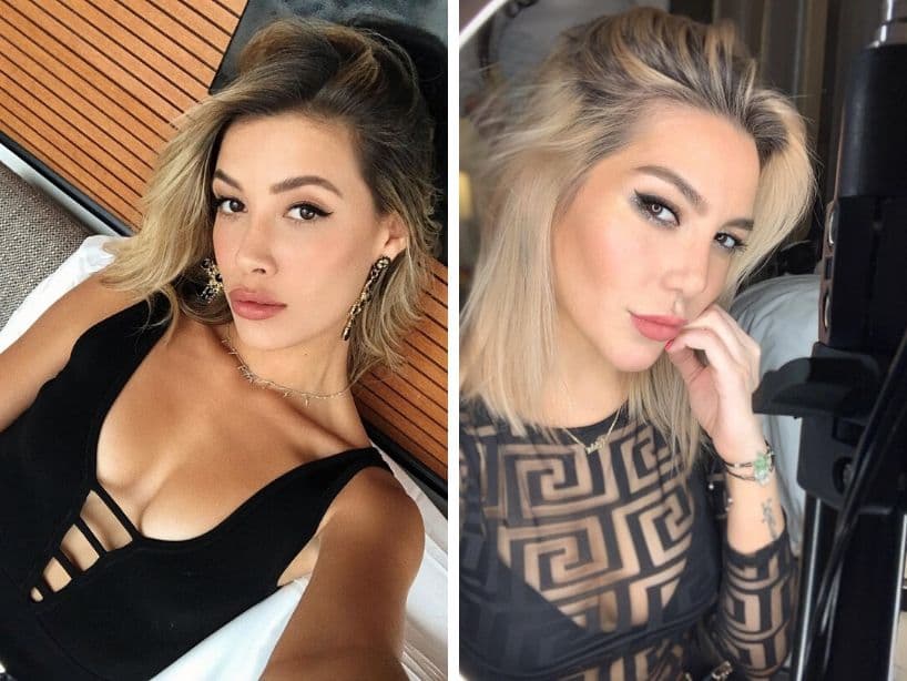 Michelle Salas habla de una posible reconciliación con Frida Sofía