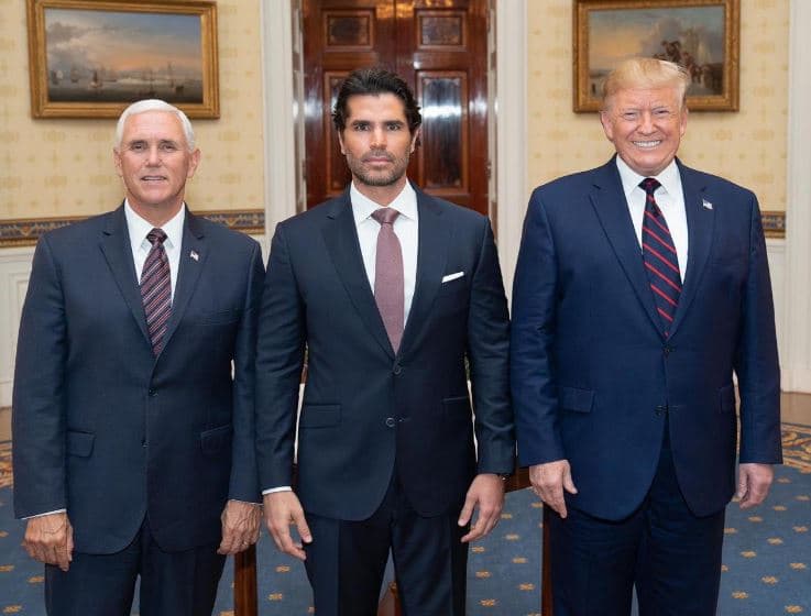 ¿Recuerdas a Eduardo Verástegui? Tras su retiro de las novelas podría trabajar con Donald Trump