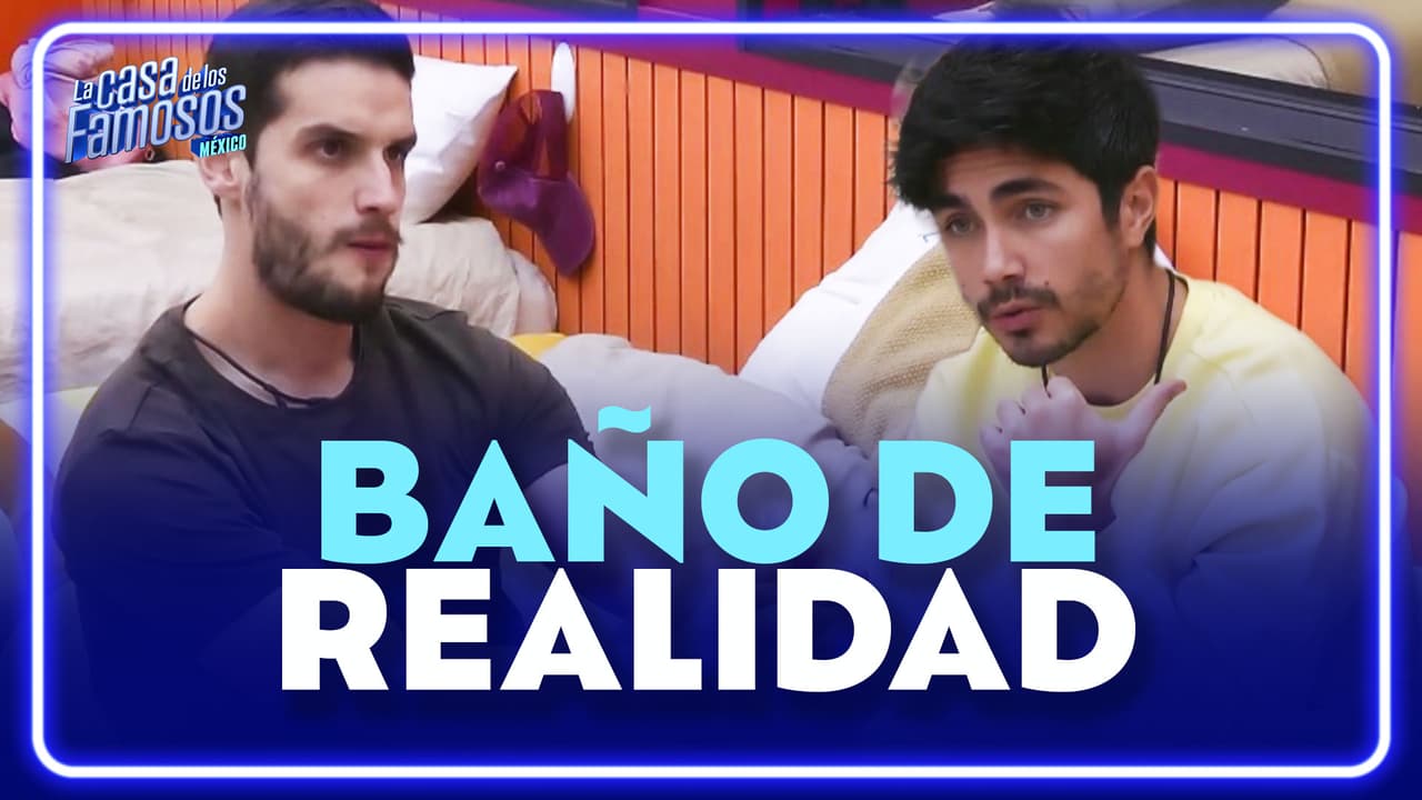 Adrián confiesa que ya no sabe cómo jugar en La Casa de los Famosos México