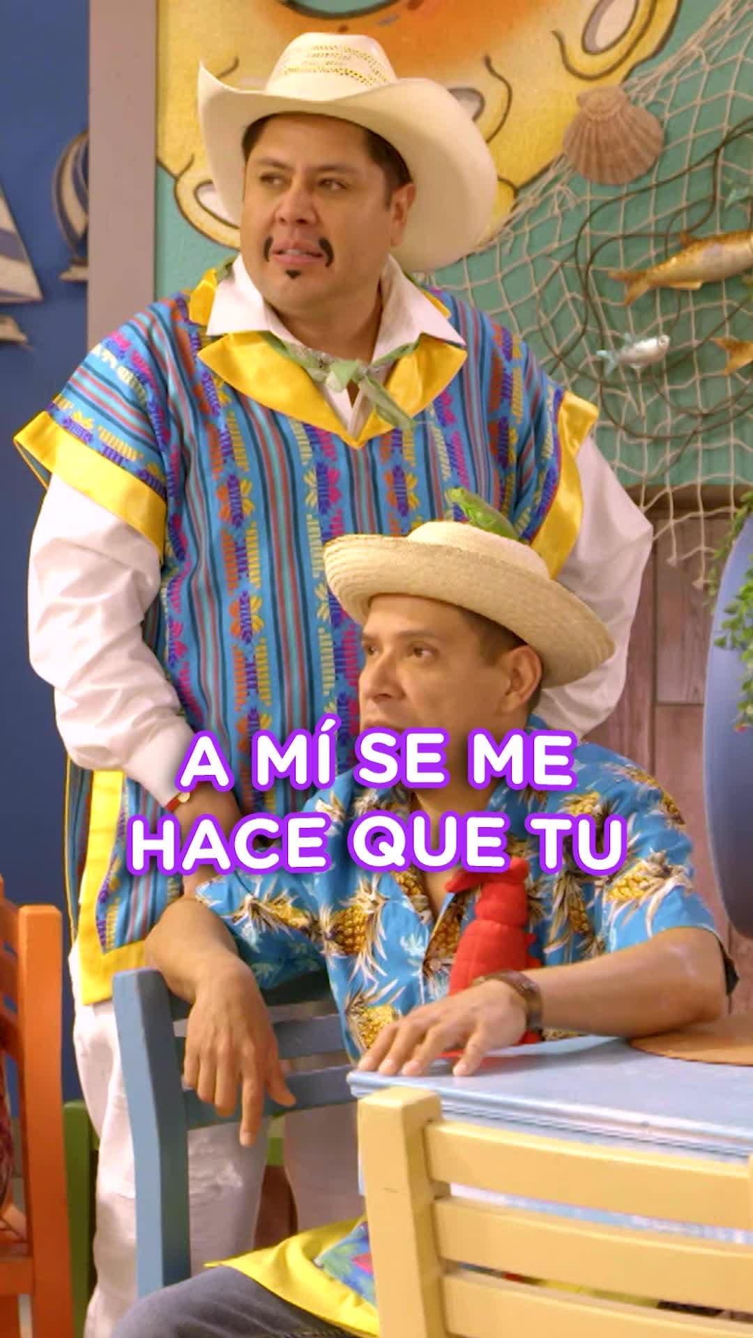 ¡Errores de set! Estos son los errores más divertidos de Tal para Cuál