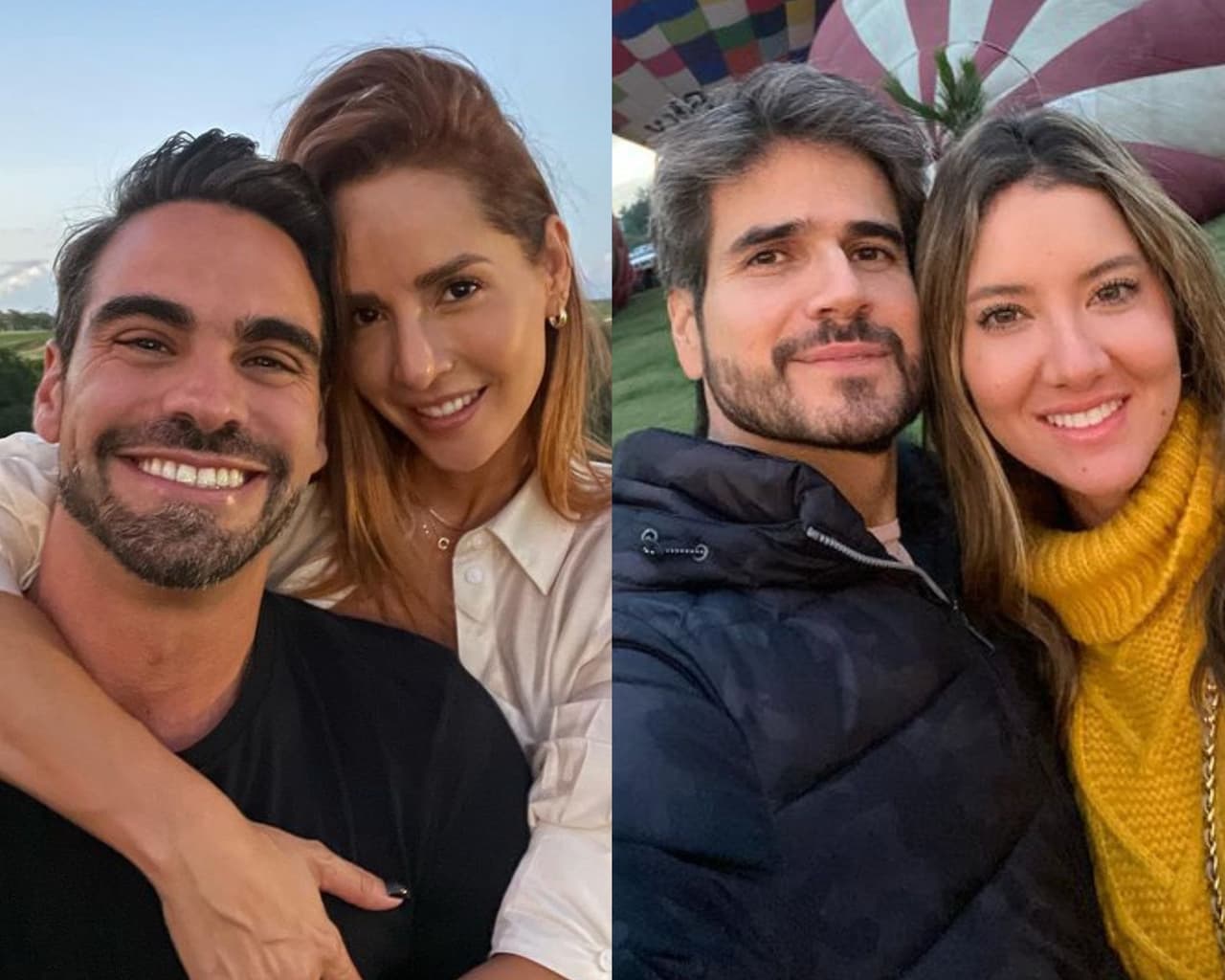 Novio de Carmen Villalobos y Daniel Arenas protagonizan tenso momento al hablar de sus parejas