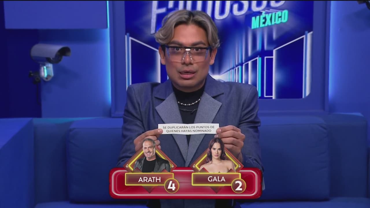 Así nominó Ricardo en La Casa de los Famosos México