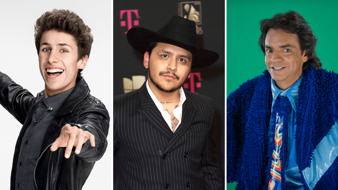 Juanpa Zurita se convierte en Christian Nodal y 'Ludovico P. Luche' para divertido sketch