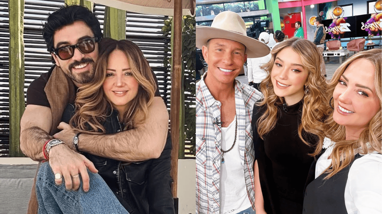 Novio de Andrea Legarreta impacta al decir esto sobre hija mayor de Erik Rubín y la conductora de Hoy