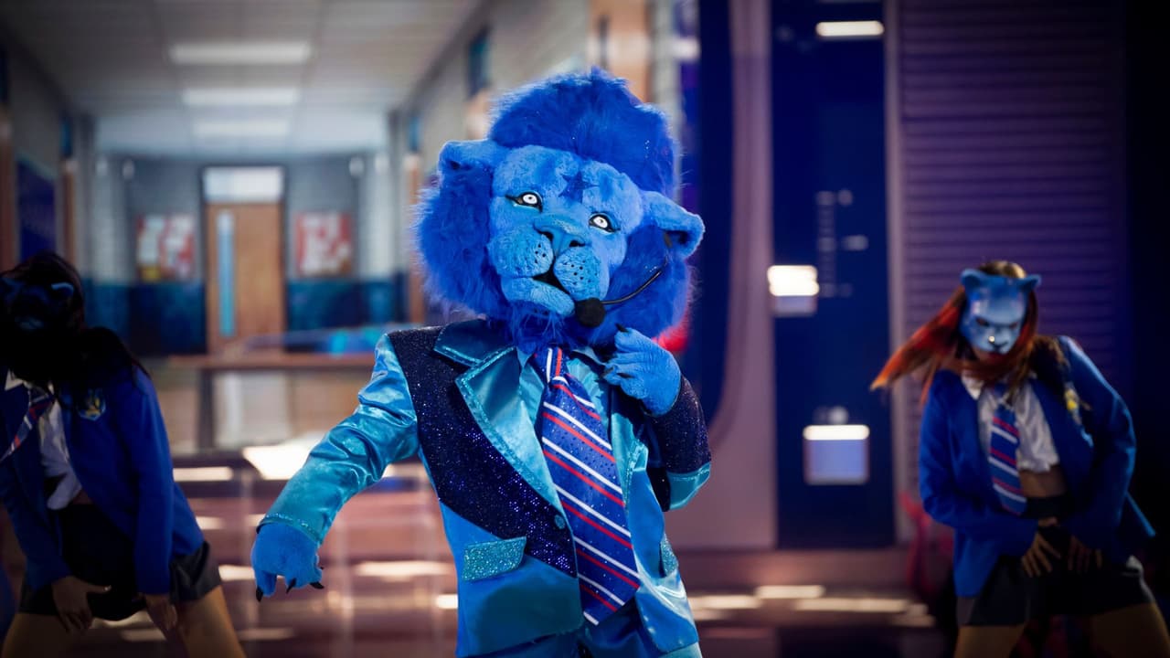 Azul en ¿Quién es la Máscara?