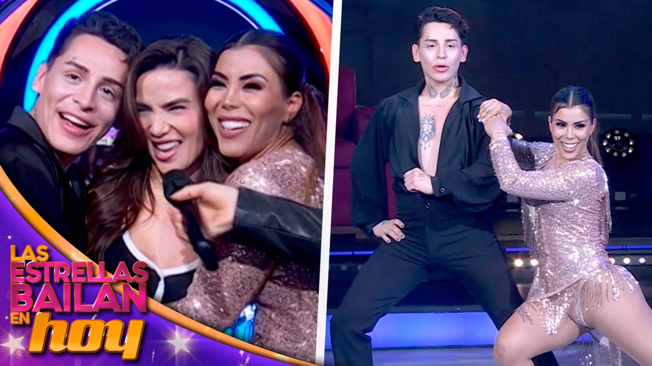 ¡Un baile muy sensual! Dania Méndez SORPRENDE a Kunno y Rosa con inesperado gesto