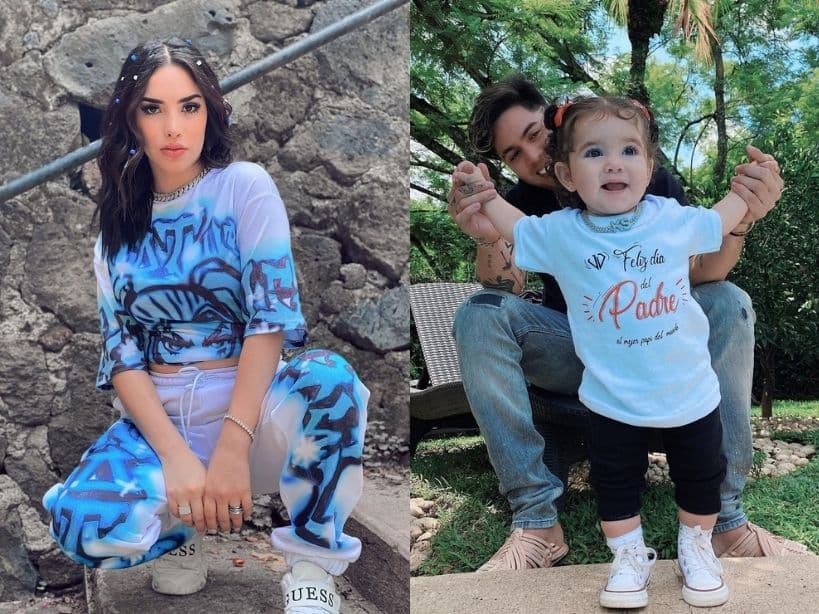 Kimberly Loaiza protagoniza baile presumiendo embarazo y su hija Kima le roba toda la atención