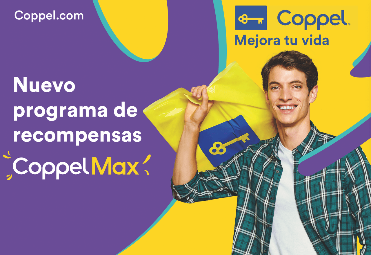 Coppel reconoce tu preferencia con su programa de lealtad Coppel Max