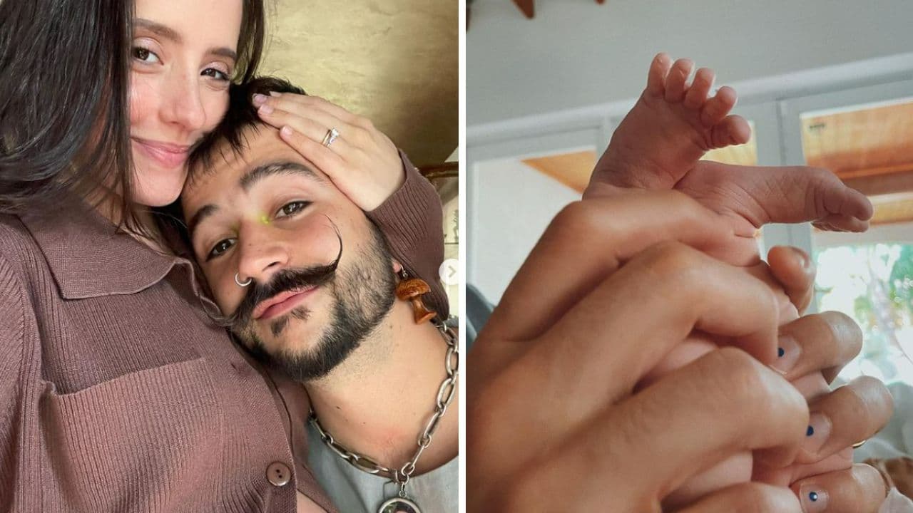 Evaluna, Camilo y su hija Índigo