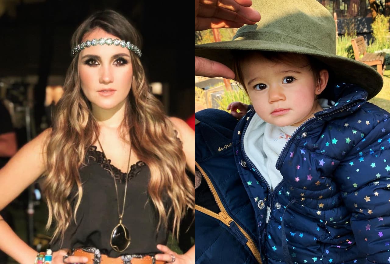 Dulce María - Hace poco más de un año, la actriz que dio vida a 'Roberta' se convirtió en madre por primera vez. María Paul, la pequeña que tuvo junto a Paco Álvarez, tiene los ojos y la nariz muy similares a los de Dulce, no obstante, la nariz se asemeja más a la de su padre.