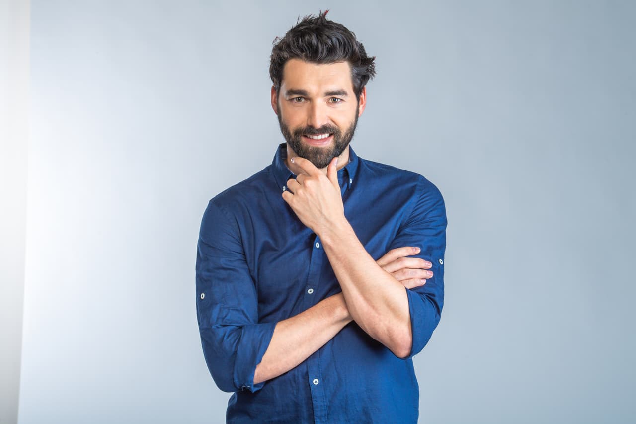 Gonzalo Peña habla de su papel en ‘Cita a ciegas’: “No tengo todas las cualidades de 'Marcelo', él es perfecto”